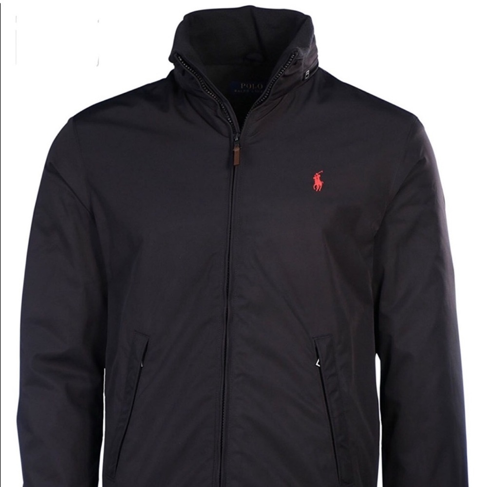 Polo Ralph Lauren Fleece Lined Stow Away Hood Jacket Windbreaker Perry XXL